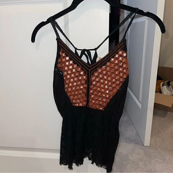 Raga Mirrored Tank Top - Picture 3 of 7